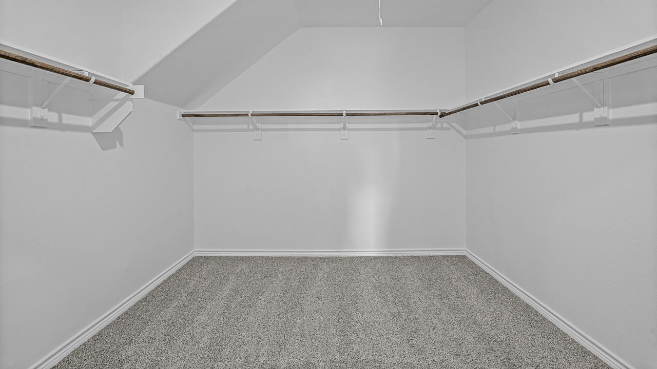 primary closet