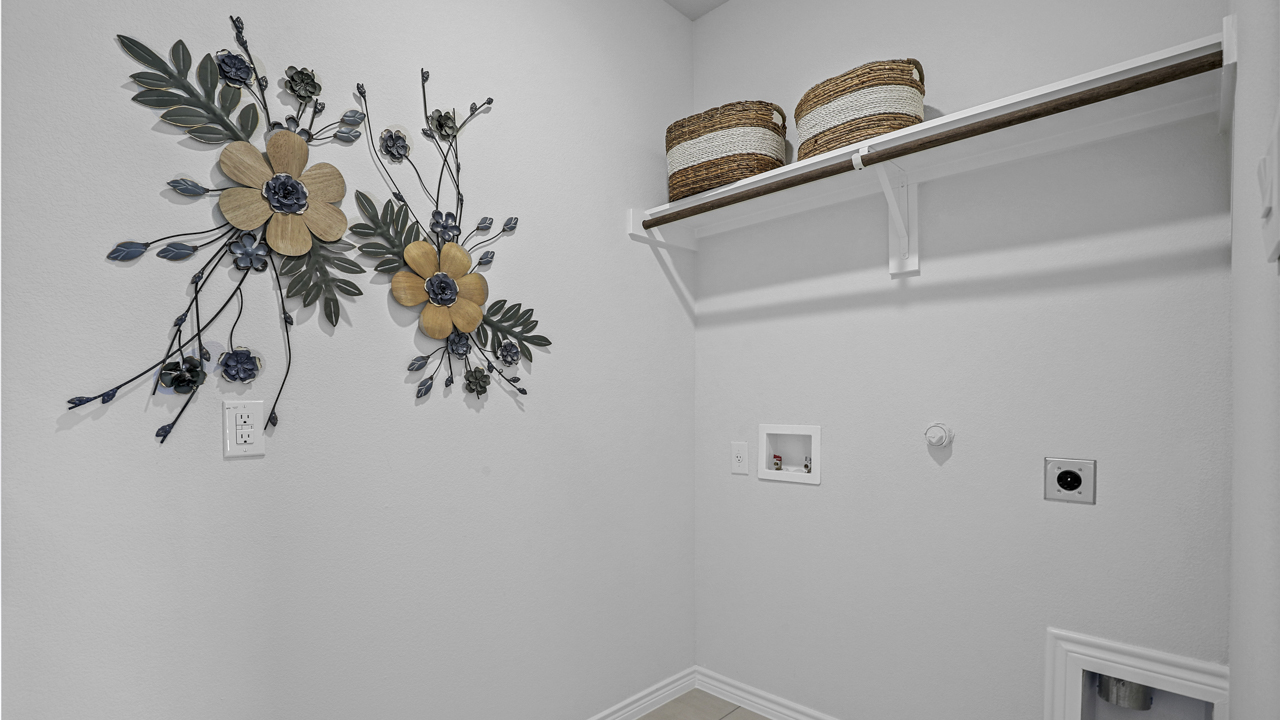 H40O Floorplan at Fireside by the Lake in Garland, TX.