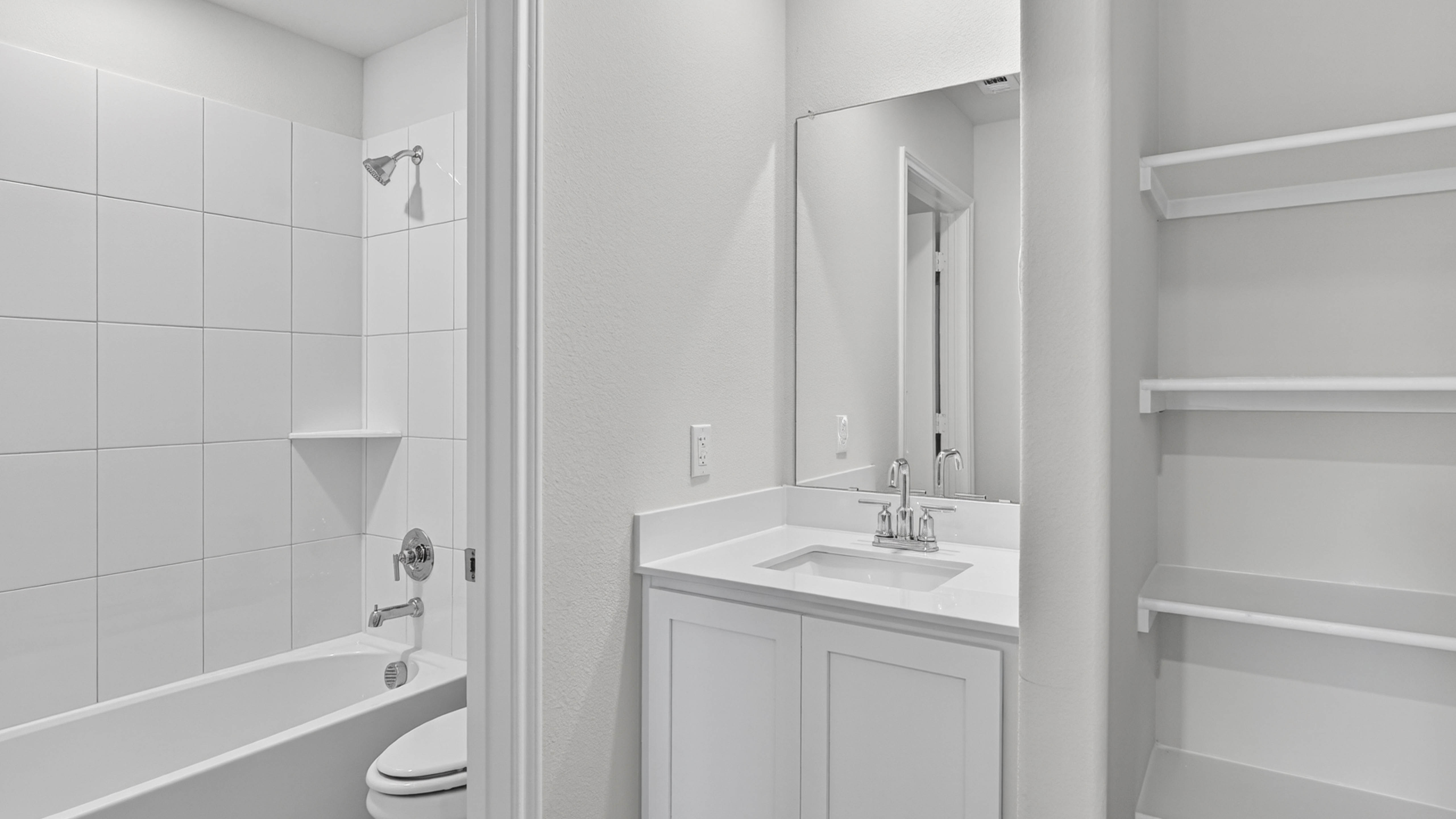 secondary bathroom
