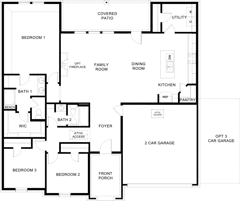 H50C floorplan