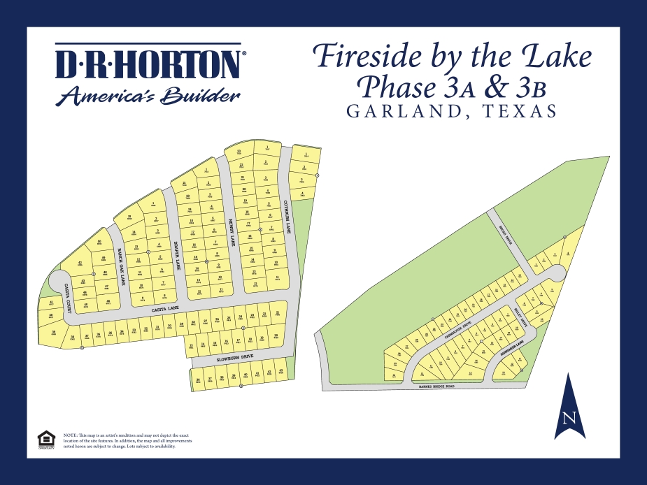 Static Lot Map