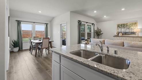 1304 Quest Bridge Road Model granite kitchen counters