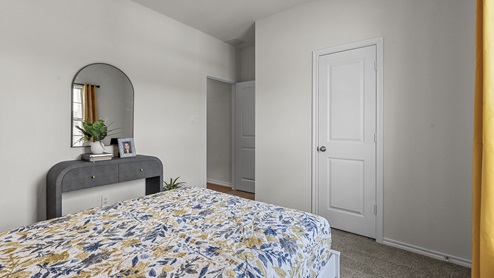 1308 Quest Bridge Road secondary bedroom with natural lighting and carpet