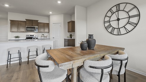 1308 Quest Bridge Road dining area with view of the kitchen