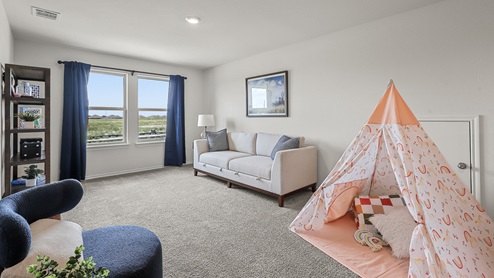 1308 Quest Bridge Road secondary bedroom with natural lighting and carpet