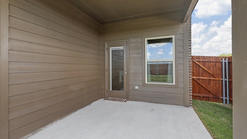 1308 Quest Bridge Road Model Upstairs Patio Photo
