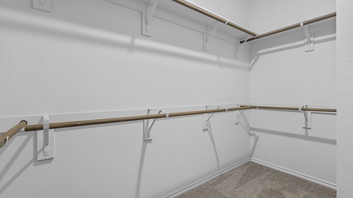1308 Quest Bridge Road Model Primary Closet Photo