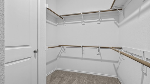 1308 Quest Bridge Road Model Primary Closet Photo