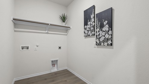 1308 Quest Bridge Road Model Utility Room Photo