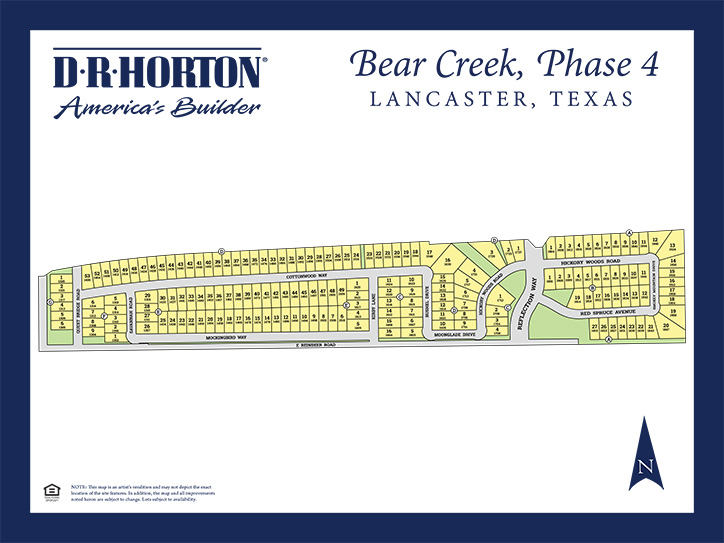 Static Lot Map