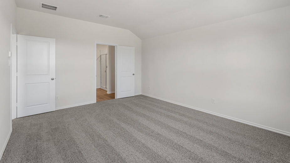 large primary bedroom