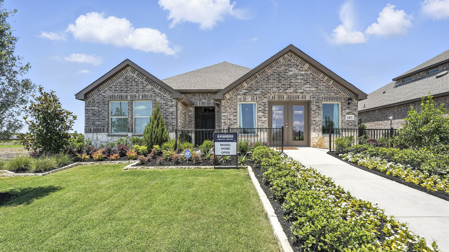 front of home