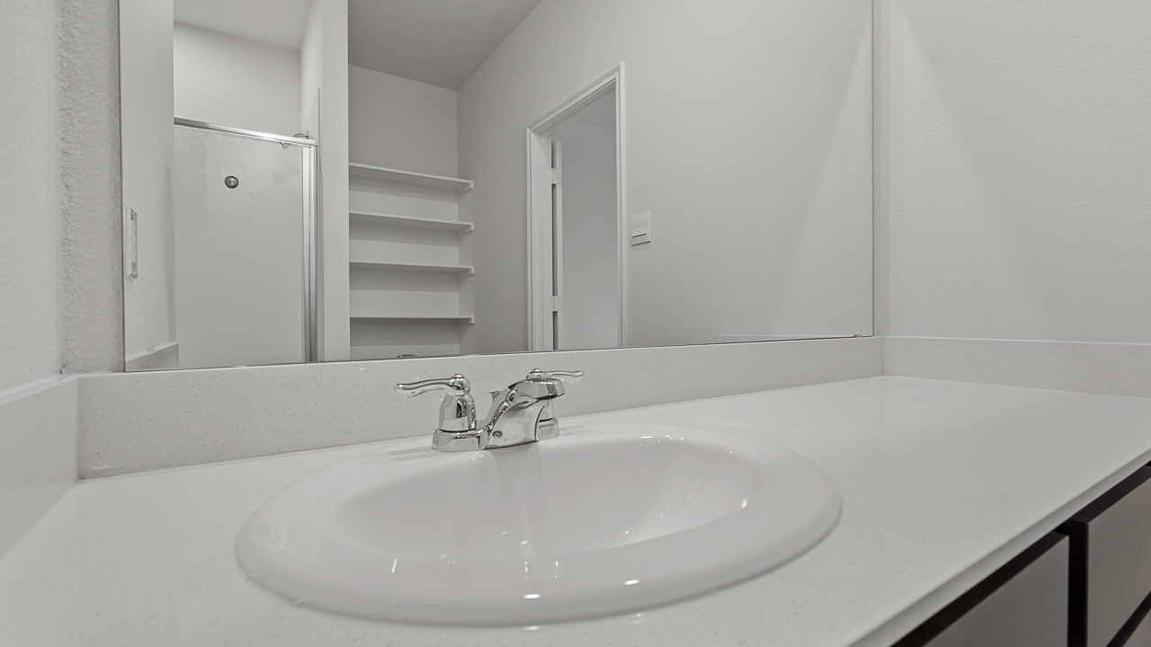 primary elongated vanity with sink