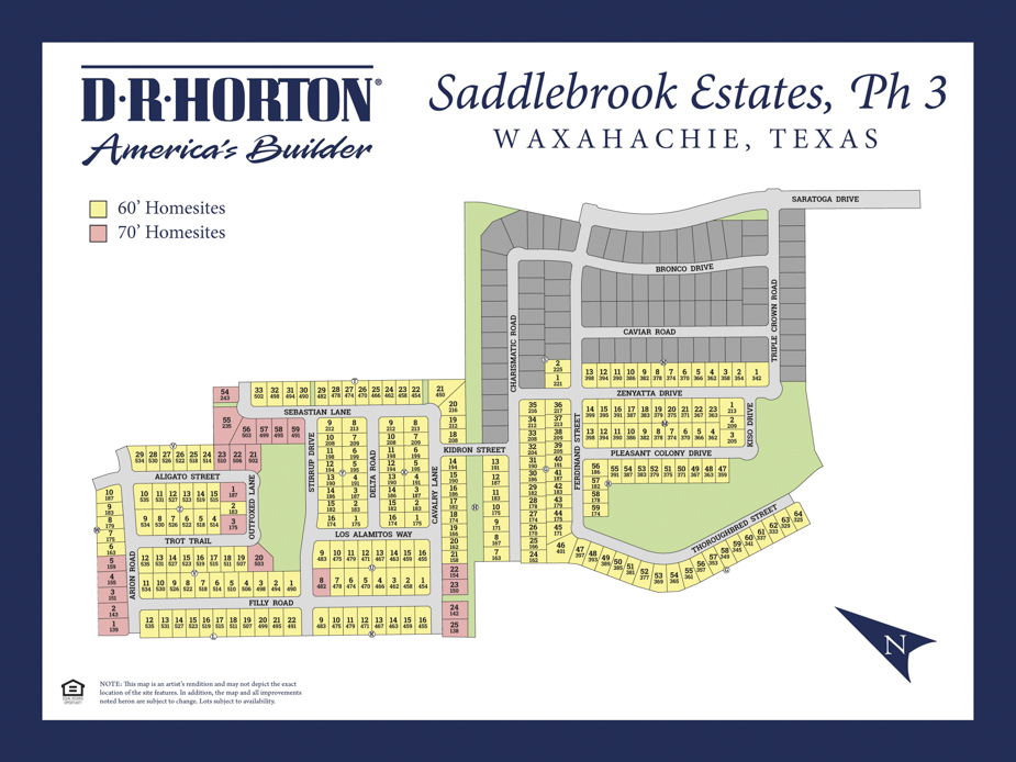 Static Lot Map
