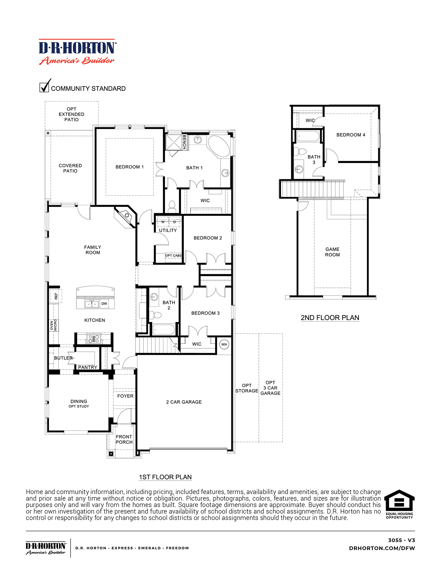 D R Horton Floor Plans Texas 59 - d4z5jw1