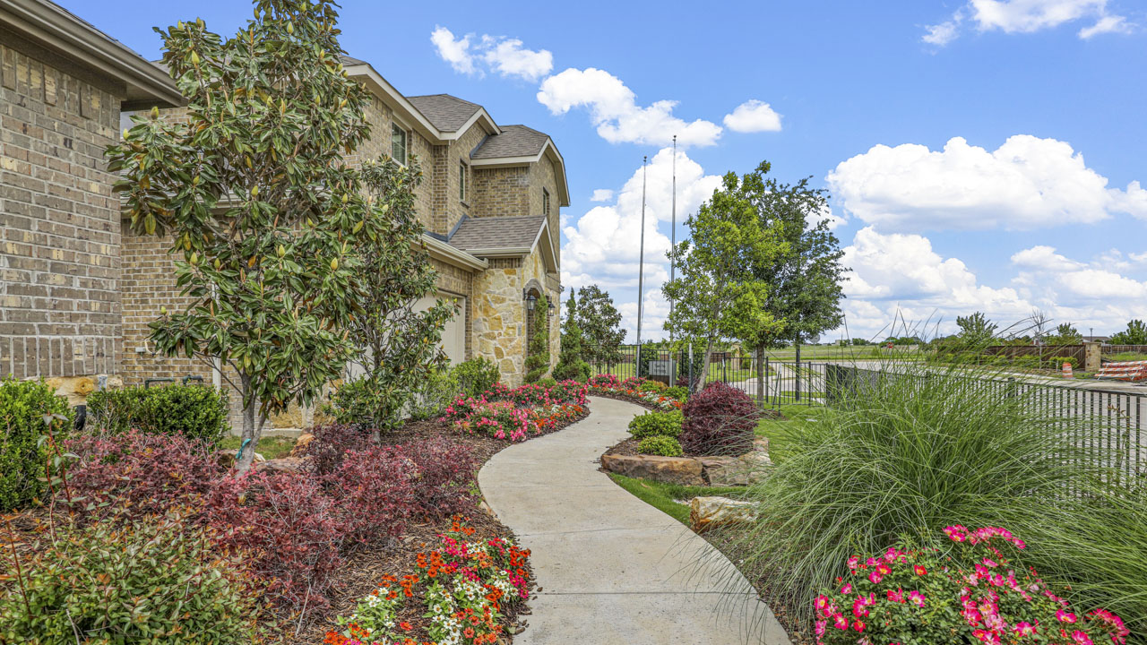 New Homes in Lakewood Trails Forney, TX D.R. Horton