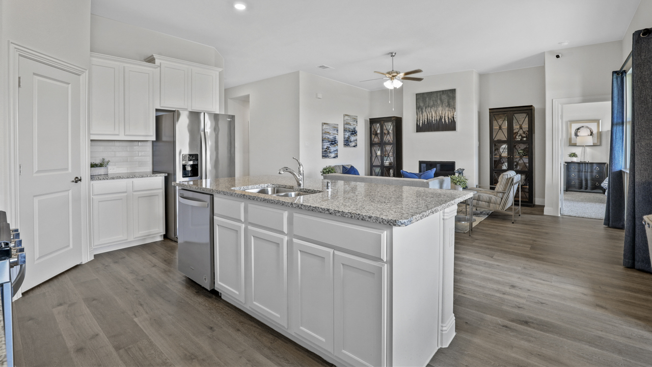 New Homes in Lakewood Trails Forney, TX D.R. Horton