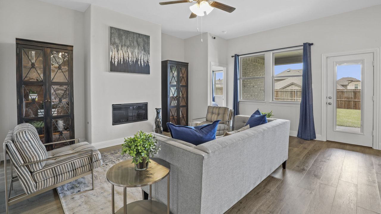 New Homes in Lakewood Trails Forney, TX D.R. Horton