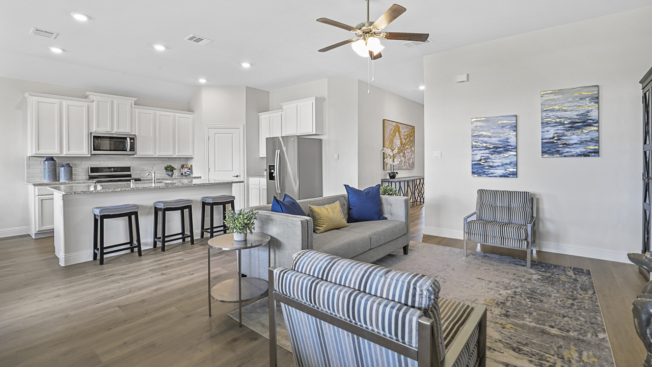 New Homes in Lakewood Trails Forney, TX D.R. Horton