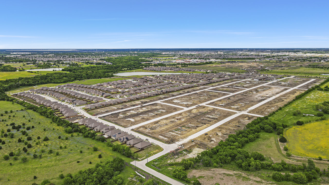 New Homes in Lakewood Trails Forney, TX D.R. Horton