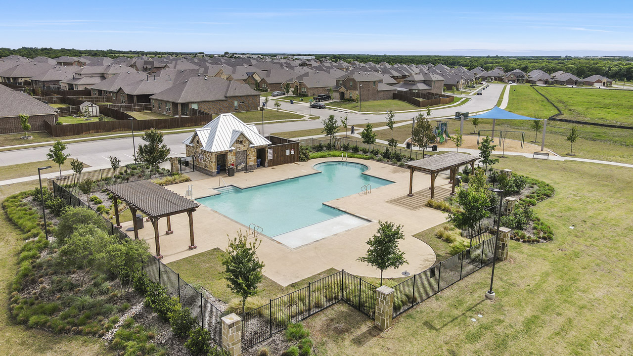 New Homes in Lakewood Trails Forney, TX D.R. Horton