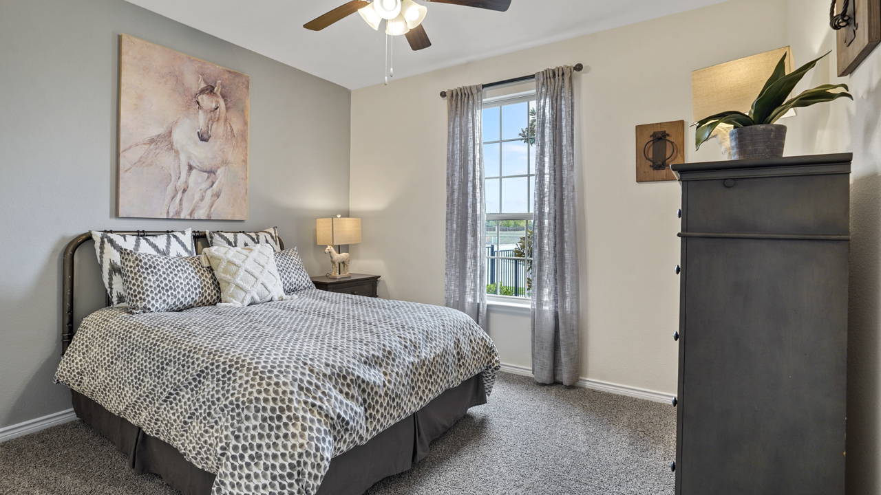 bed