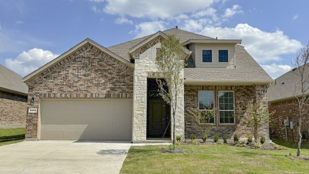 4189 Rim Trail at Lakewood Trails in Forney, TX.