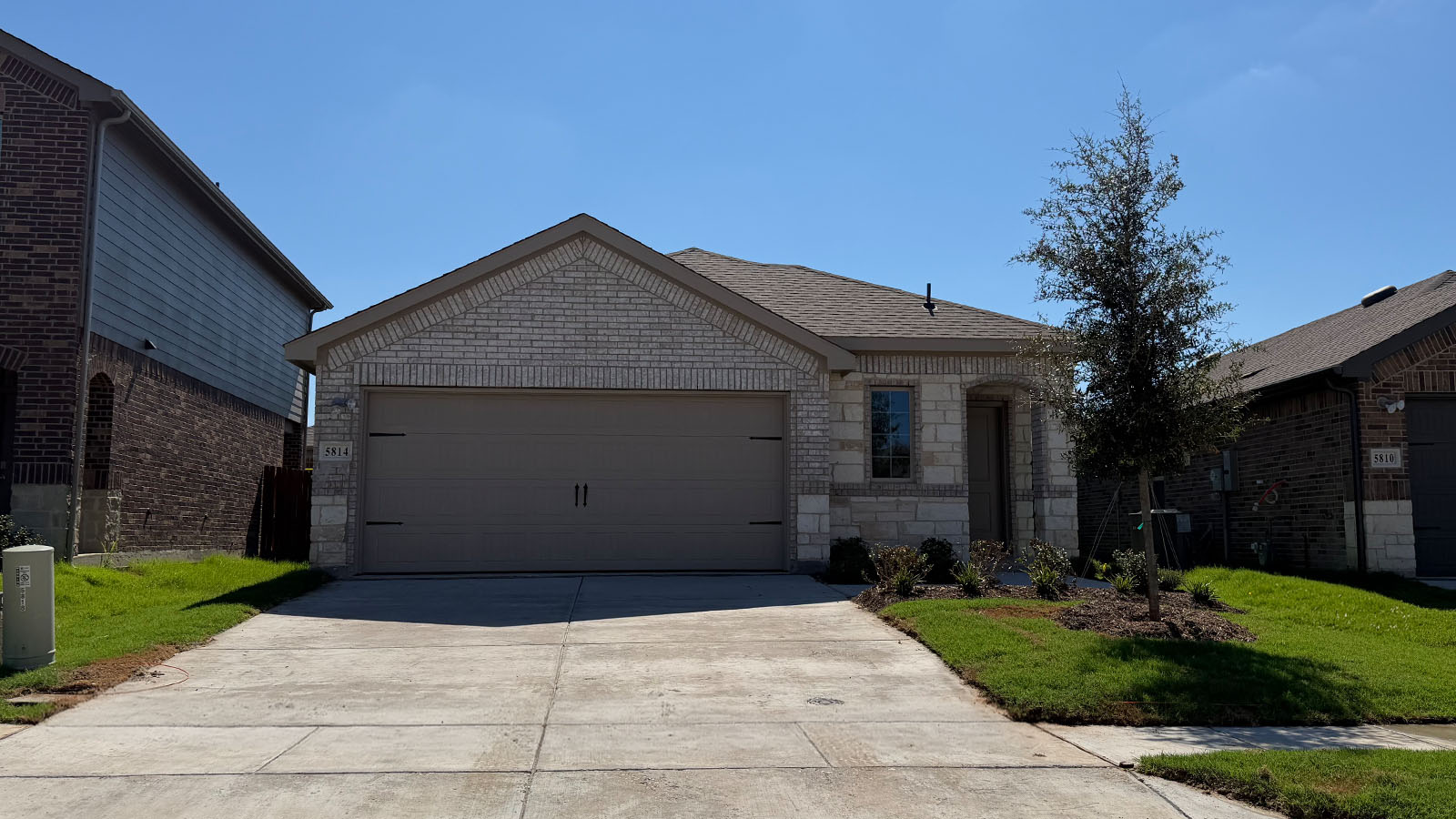 front of home