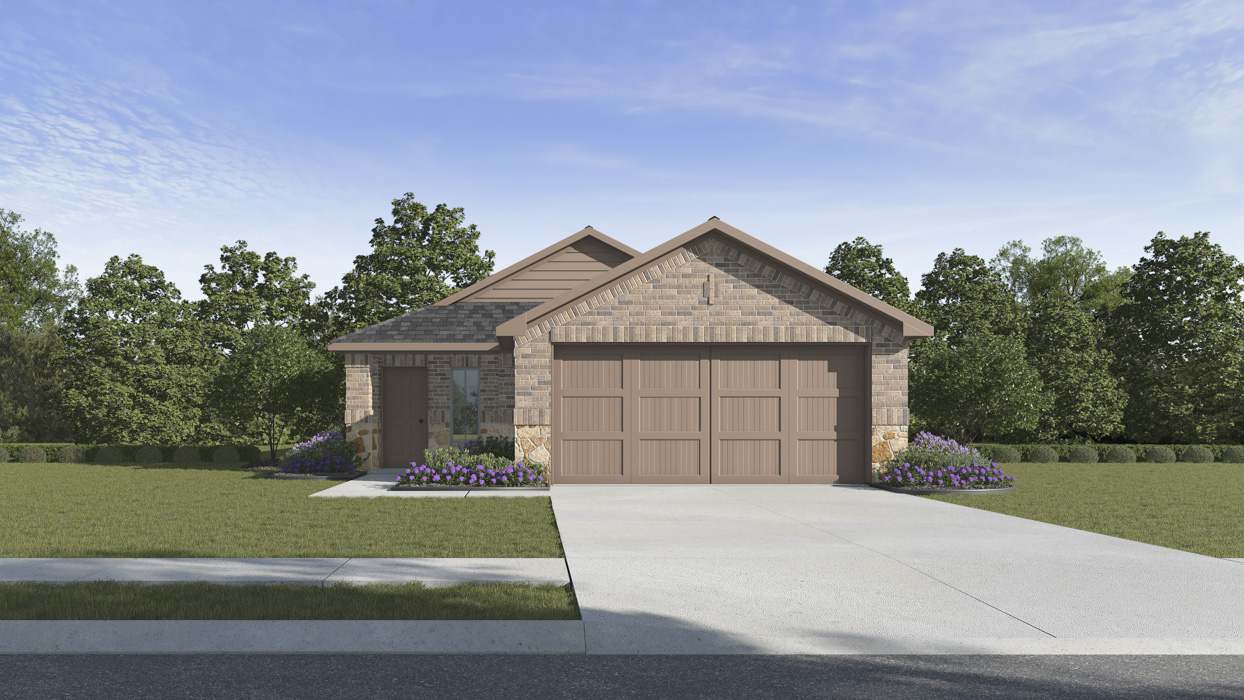 Wildcat Ranch by D.R. Horton — photograph published by the builder