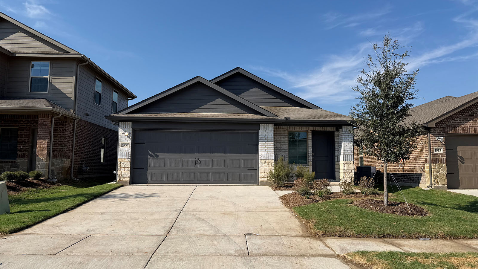 front of home