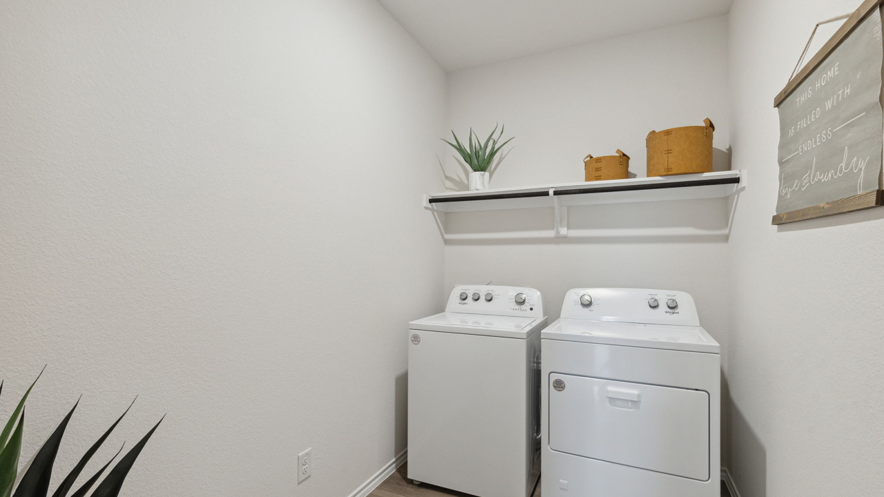 utility room
