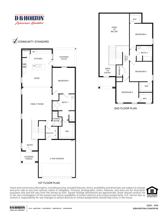 V20 floorplan rendering