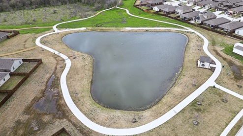 Wildcat Ranch Pond in Crandall TX