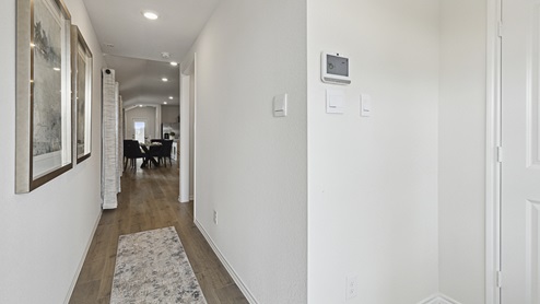 Model home - 2017 Wildcat Trail at Wildcat Ranch in Crandall, TX interior entry