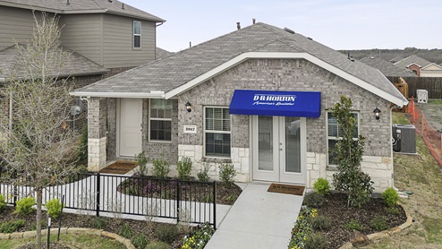 Model home - 2017 Wildcat Trail at Wildcat Ranch in Crandall, TX