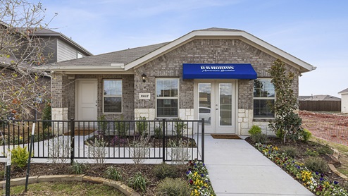 Model home - 2017 Wildcat Trail at Wildcat Ranch in Crandall, TX exterior