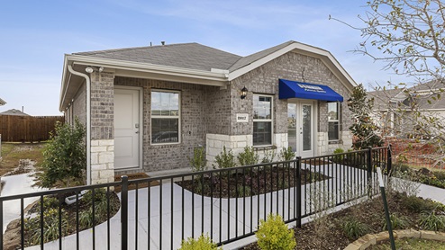 Model home - 2017 Wildcat Trail at Wildcat Ranch in Crandall, TX exterior