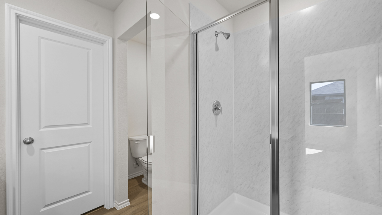 primary bathroom