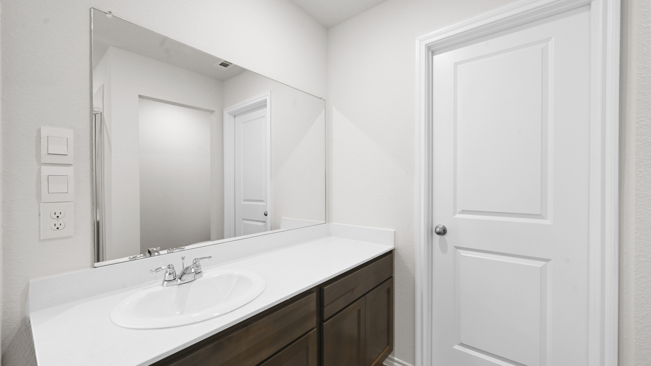 primary bathroom