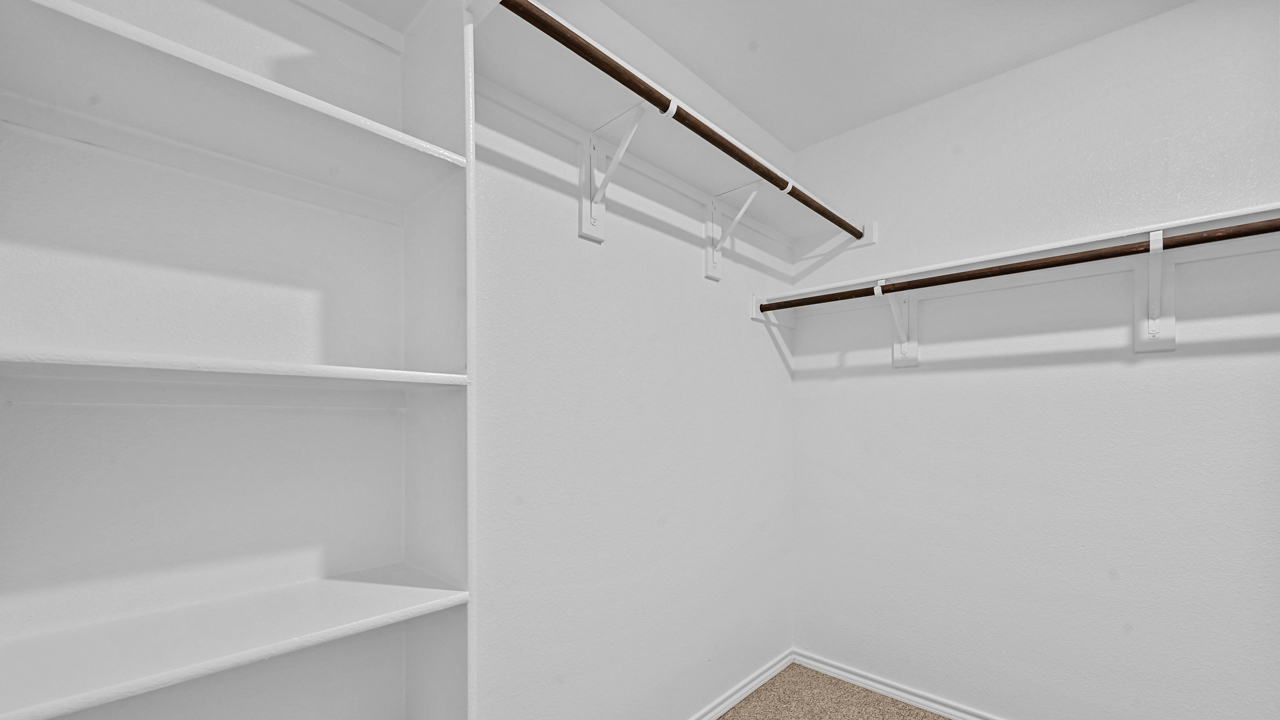 primary bedroom closet