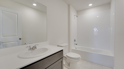 X30B secondary bathroom