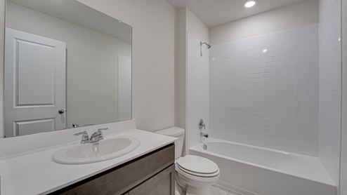 X30D secondary bathroom