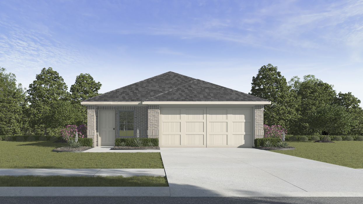 floorplan rendering at wildcat ranch in crandall tx