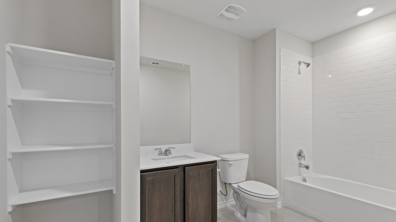 X30G secondary bathroom