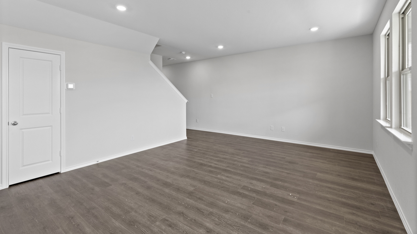 X30G open concept living area