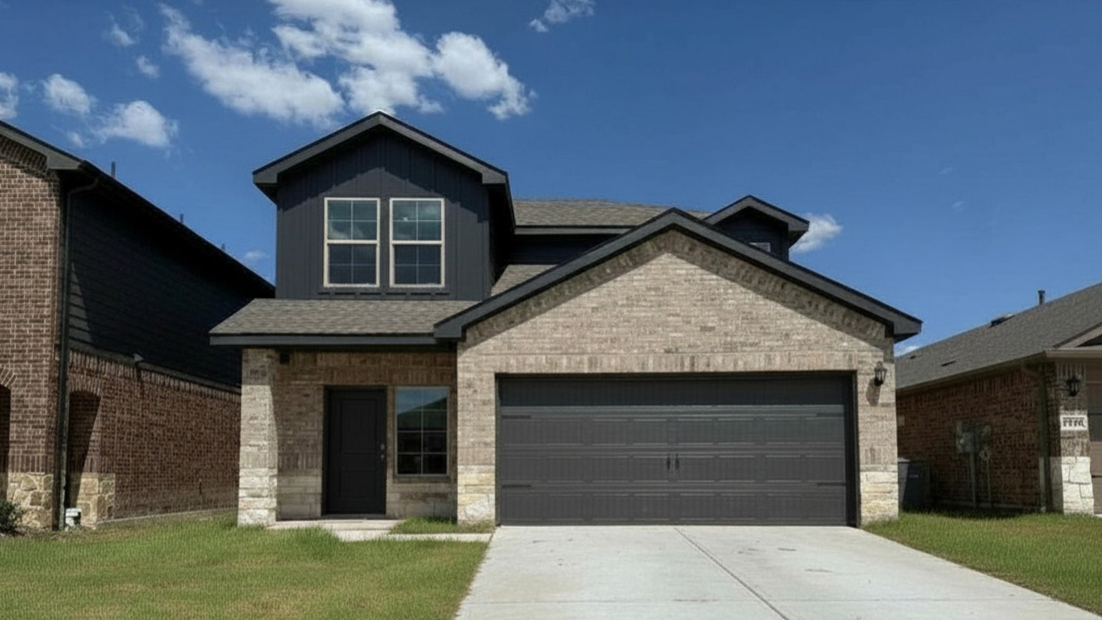 front of home