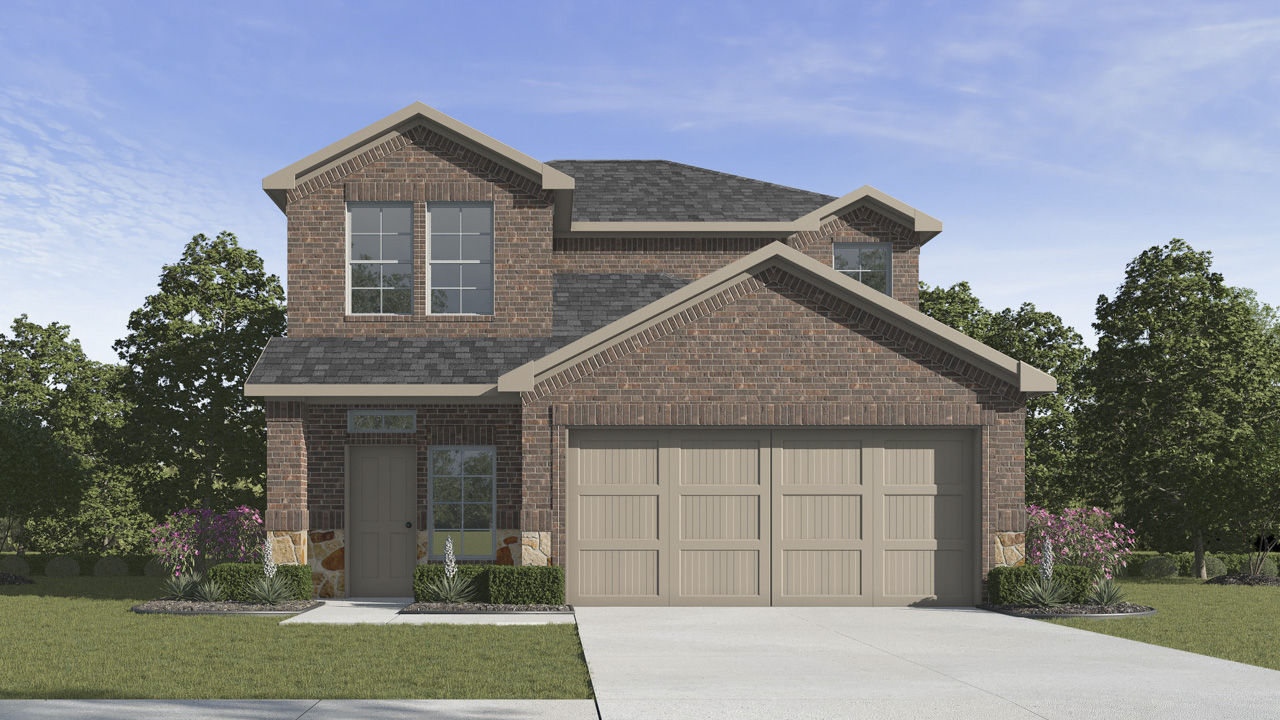 X30J V20 rendering at wildcat ranch in crandall tx
