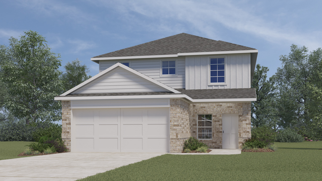 Floor Plan in Wildcat Ranch | Crandall, TX | D.R. Horton
