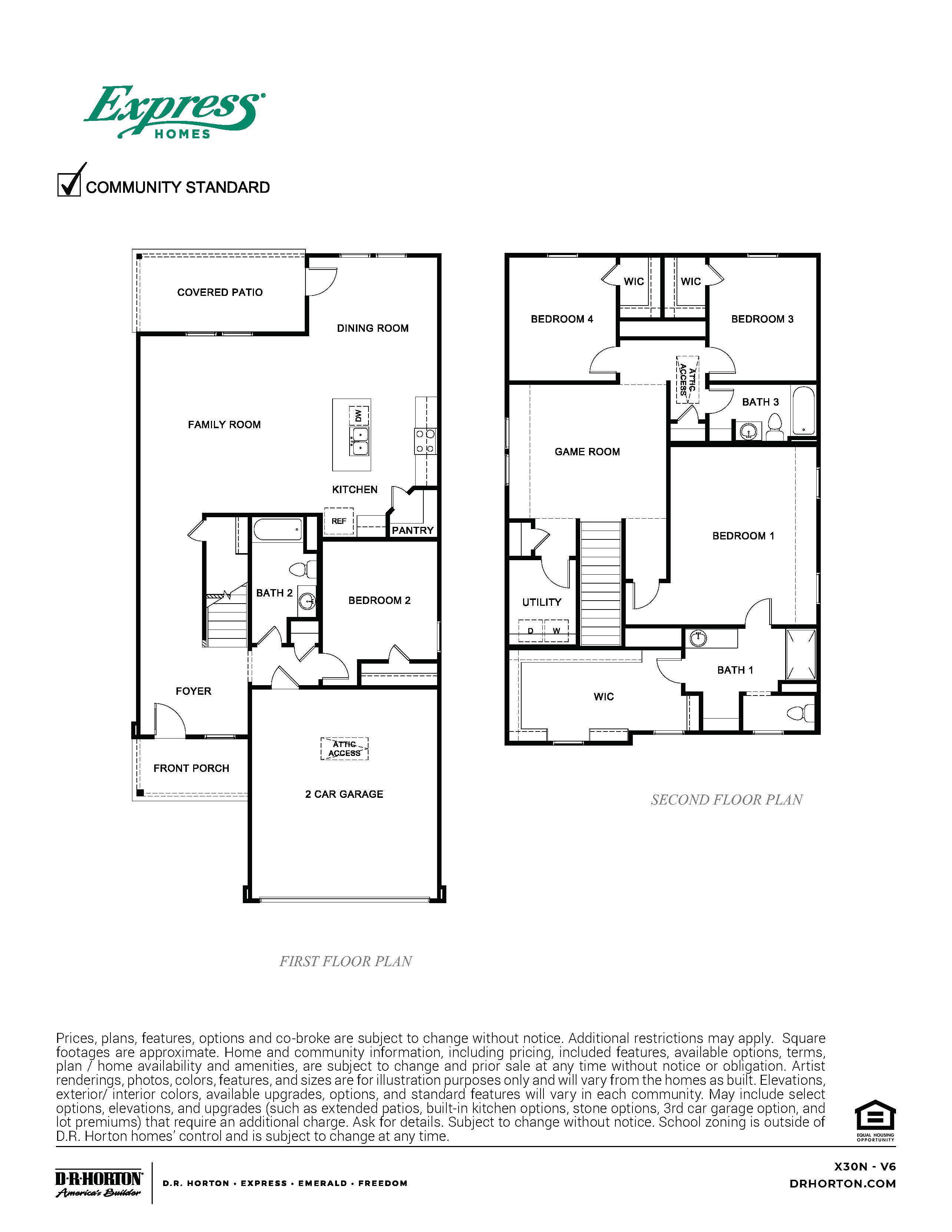 v6 floorplan