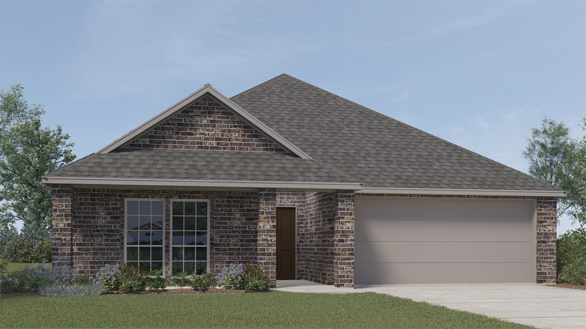 New Homes in Woodcreek | Fate, TX | Tradition Series